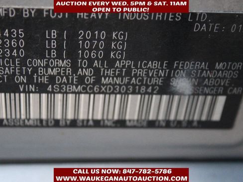 Used 2013 Subaru Legacy 2.5i Premium w/ All-Weather Pkg image 9