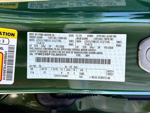 New 2025 Ford Bronco Outer Banks w/ Sasquatch Package image 12