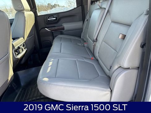 Used 2019 GMC Sierra 1500 SLT w/ SLT Premium Plus Package image 15