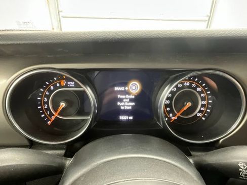 Used 2020 Jeep Wrangler Unlimited Sport S AWD/4WD image 9