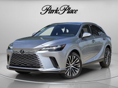 New 2026 Lexus RX 350h