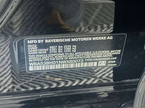 Used 2022 BMW 530i w/ Premium Package image 12