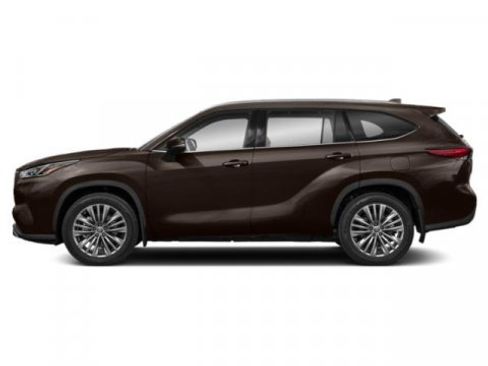 Used 2021 Toyota Highlander Platinum AWD/4WD image 3