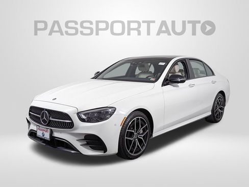 Used 2023 Mercedes-Benz E 350 4MATIC Sedan image 1