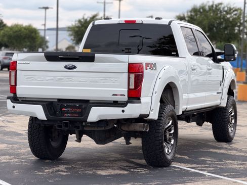 Used 2020 Ford F250 Lariat w/ Lariat Ultimate Package AWD/4WD image 13