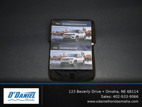 Used 2019 Jeep Compass Latitude w/ Popular Equipment Group image 41