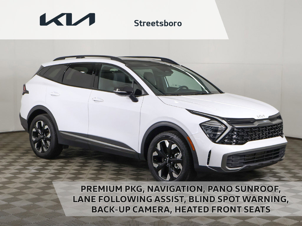 Used 2024 Kia Sportage X-Line w/ X-Line Premium Package AWD/4WD image 1
