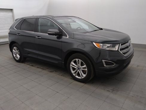 Used 2015 Ford Edge Titanium w/ Equipment Group 301A AWD/4WD image 11