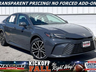 Used 2025 Toyota Camry XLE