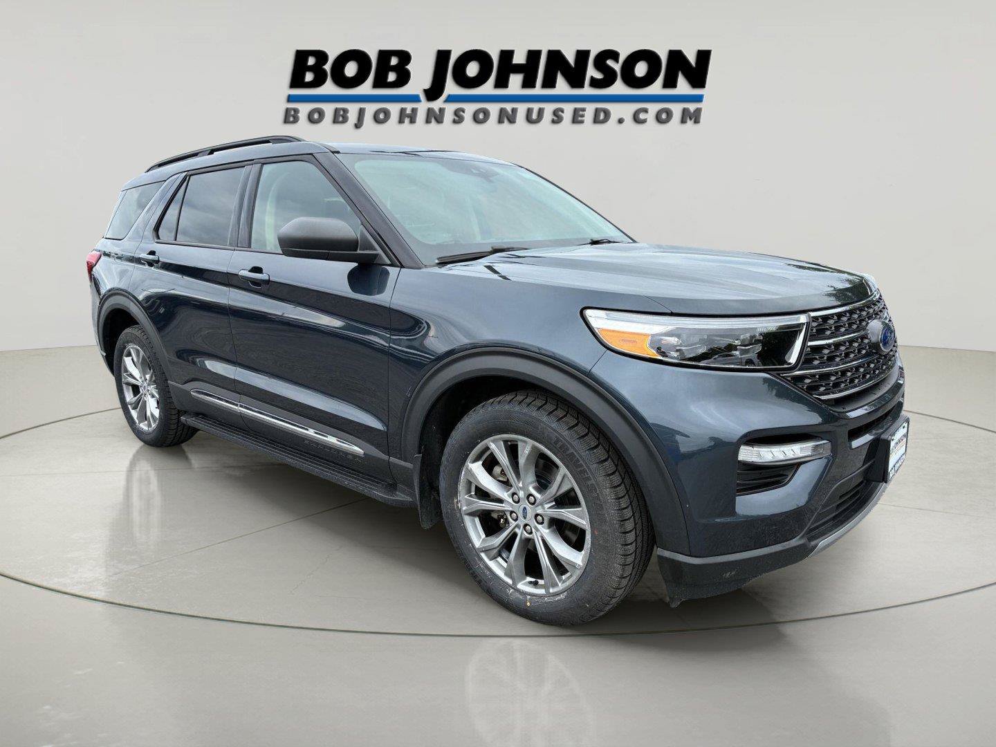 Used 2022 Ford Explorer XLT w/ Equipment Group 202A AWD/4WD image 1