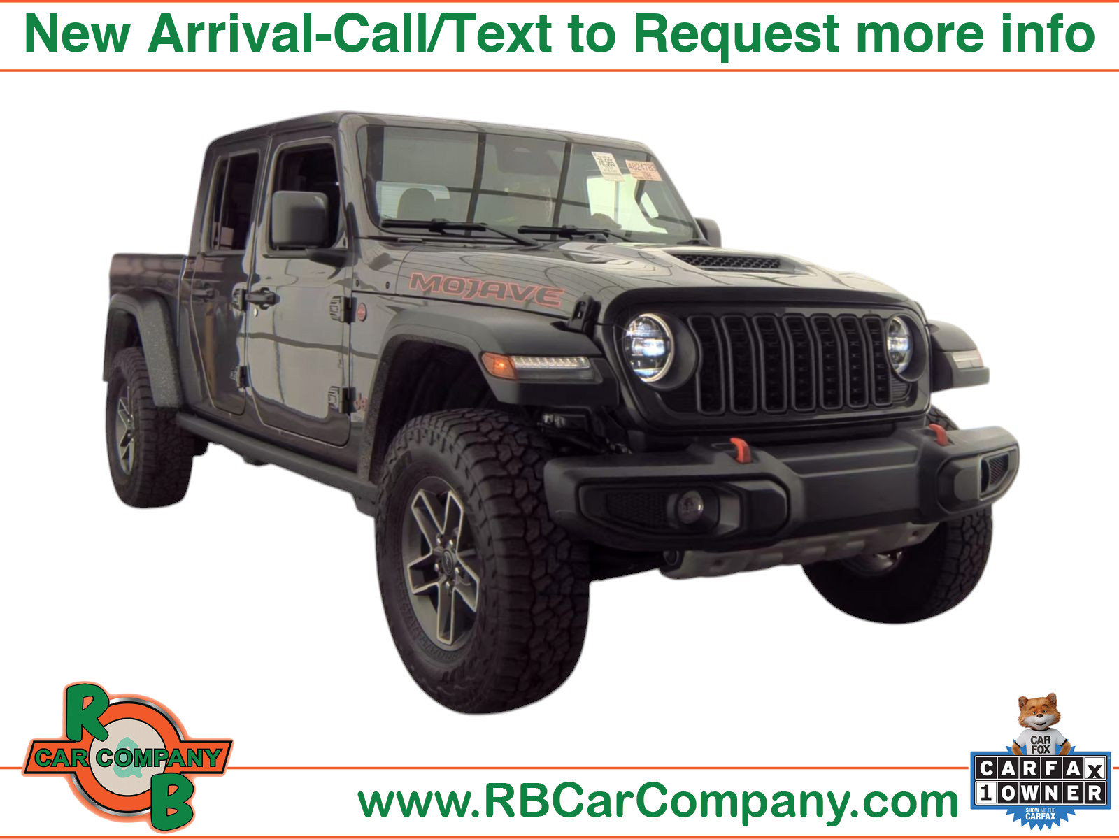 Used 2026 Jeep Gladiator Mojave AWD/4WD image 8