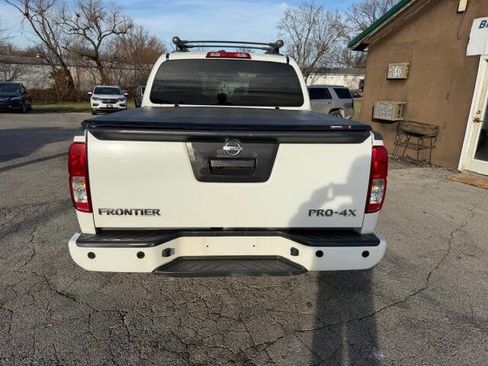 Used 2016 Nissan Frontier PRO-4X w/ Pro-4x Luxury Package image 4