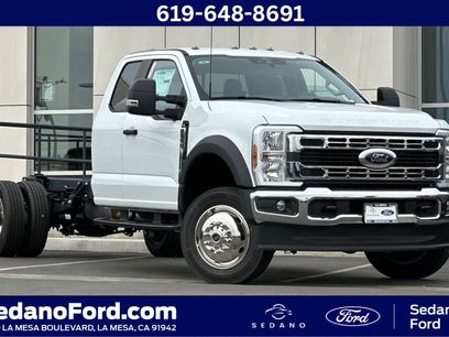 New 2026 Ford F550 4x4 Supercab Super Duty
