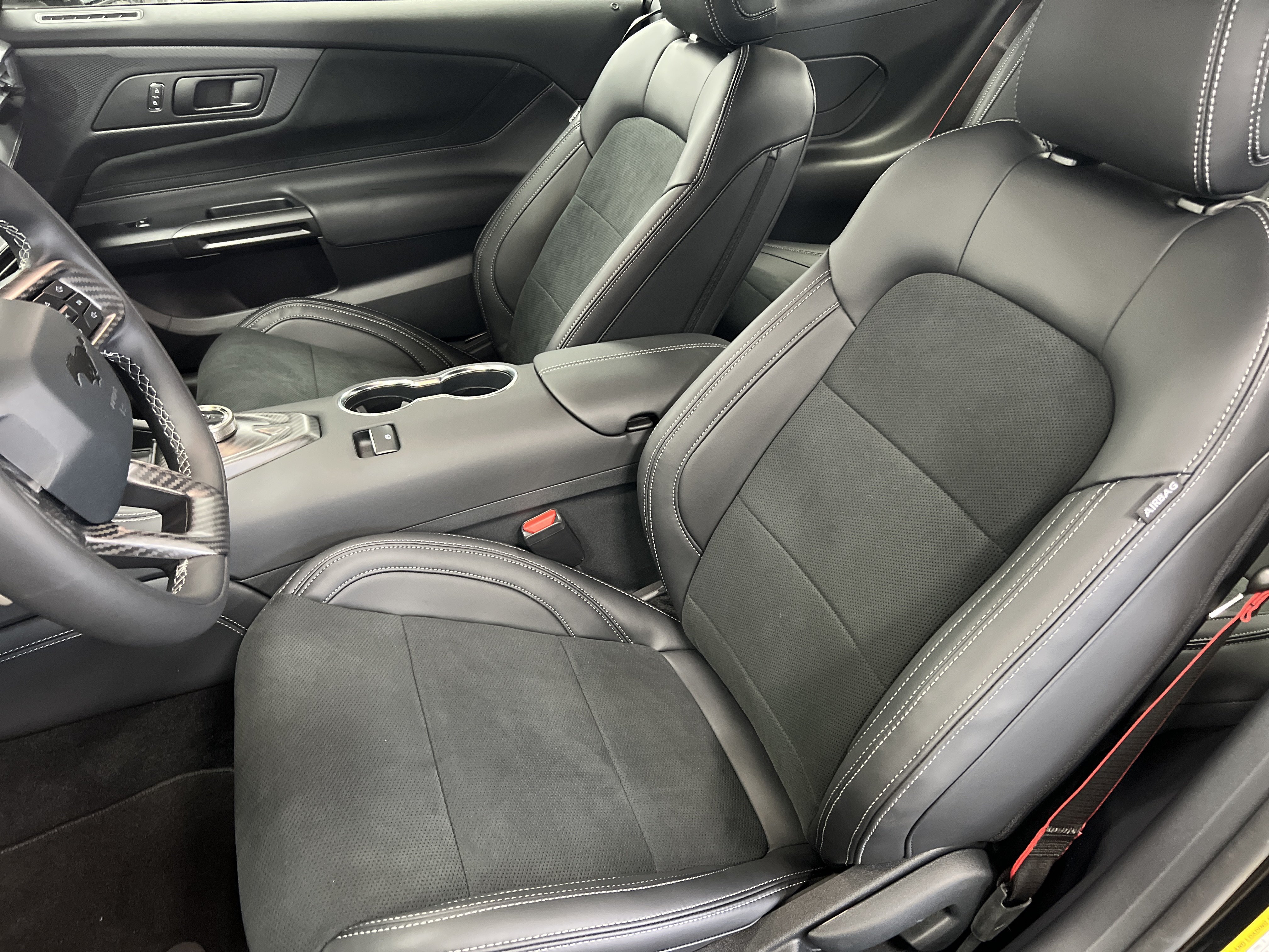 New 2026 Ford Mustang Dark Horse SC w/ Carbon Fiber Exterior Package RWD image 8