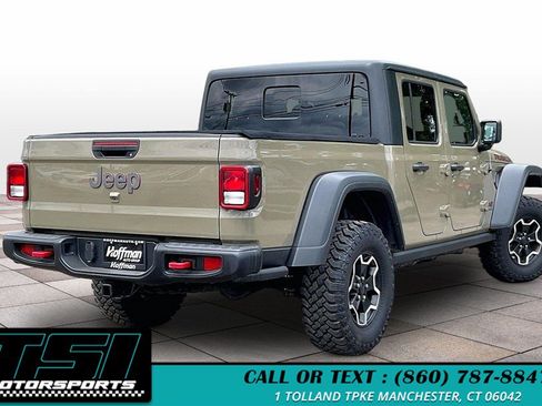 Used 2020 Jeep Gladiator Rubicon AWD/4WD image 2