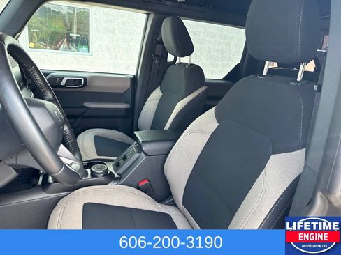 Used 2021 Ford Bronco Big Bend AWD/4WD image 17