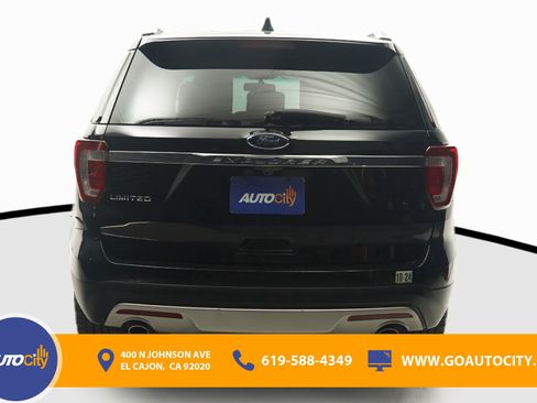 Used 2017 Ford Explorer Limited FWD image 12