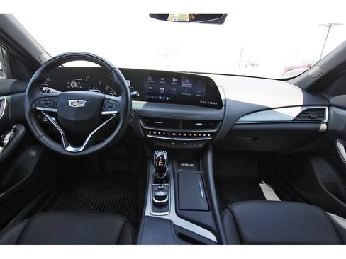 Certified 2025 Cadillac CT5 Premium Luxury w/ Sun And Sound Package RWD image 9