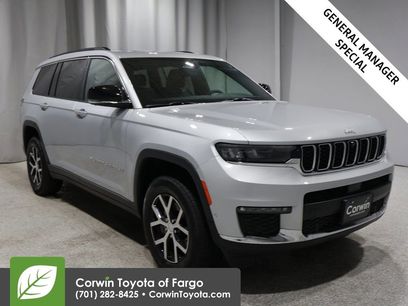 Used 2024 Jeep Grand Cherokee L Limited w/ Luxury Tech Group II