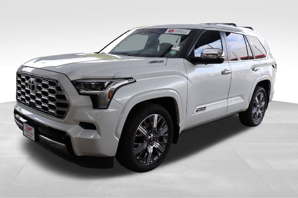 Certified 2026 Toyota Sequoia Capstone AWD/4WD image 12