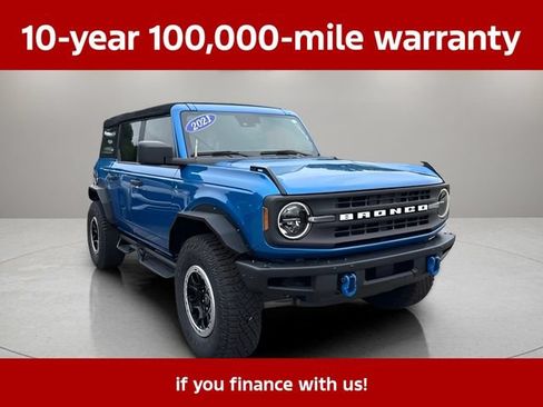 Used 2021 Ford Bronco Black Diamond w/ Sasquatch Package AWD/4WD image 13