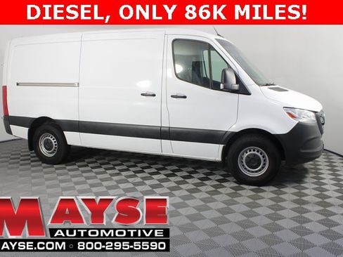 Used 2021 Mercedes-Benz Sprinter 2500 image 1
