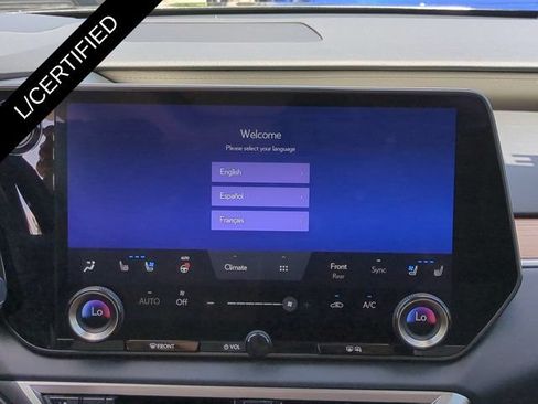Certified 2023 Lexus RX 350 FWD w/ Cold Area Package image 17