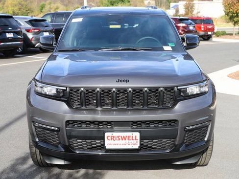 New 2025 Jeep Grand Cherokee L Limited AWD/4WD image 6