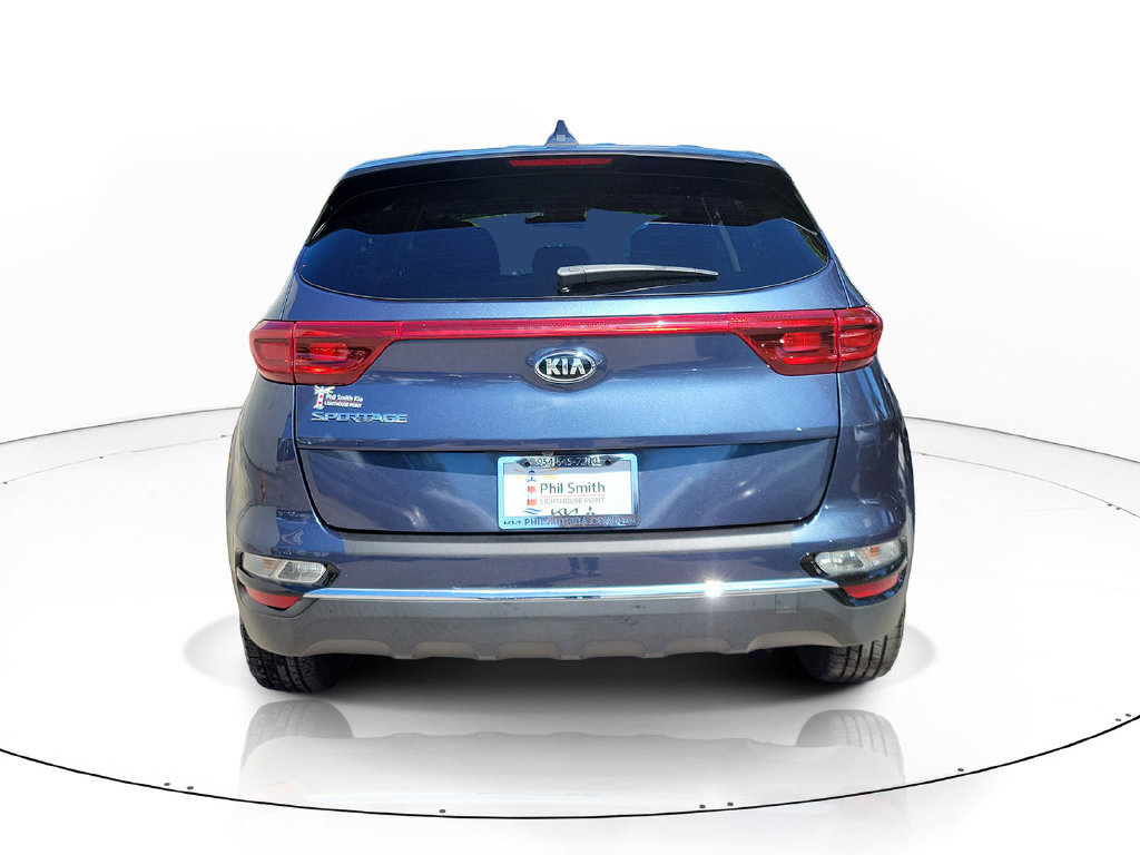 Certified 2022 Kia Sportage LX FWD image 5