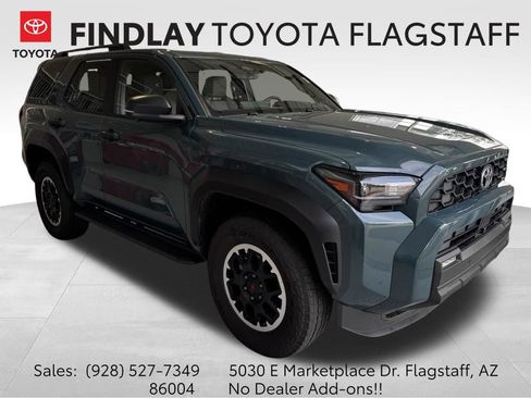 Certified 2025 Toyota 4Runner TRD Off-Road Premium AWD/4WD image 1