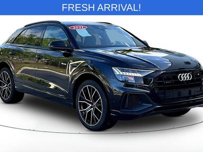 Used 2021 Audi Q8 Premium Plus
