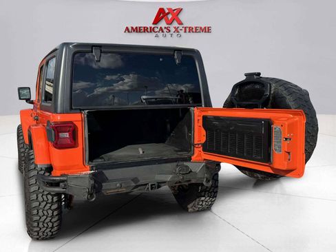 Used 2018 Jeep Wrangler Unlimited Rubicon AWD/4WD image 61