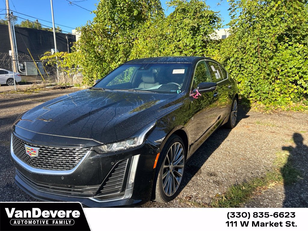 Used 2022 Cadillac CT5 Premium Luxury AWD/4WD image 1