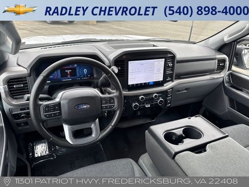 Used 2025 Ford F150 XLT w/ Equipment Group 301A Standard image 8