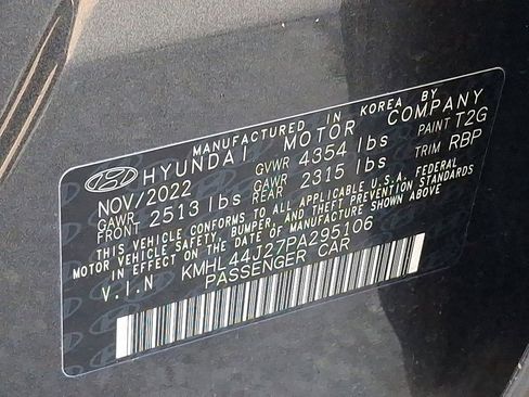 Used 2023 Hyundai Sonata SEL Plus w/ Cargo Package image 29