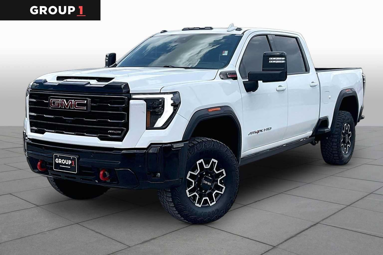 Certified 2025 GMC Sierra 2500 AT4X AWD/4WD image 1