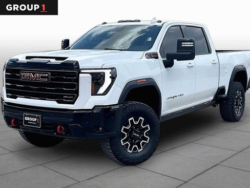 Used 2025 GMC Sierra 2500 AT4X AWD/4WD image 1
