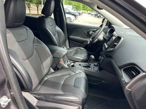 Used 2022 Jeep Cherokee Latitude Lux AWD/4WD image 31