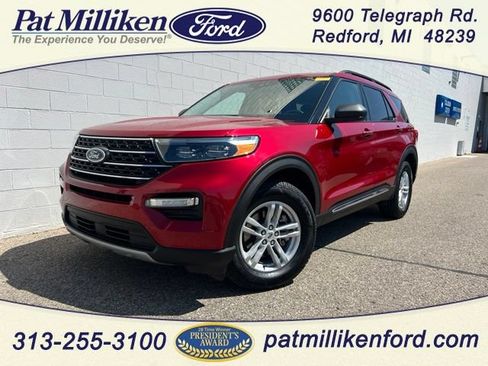 Certified 2023 Ford Explorer XLT w/ Equipment Group 202A AWD/4WD image 1