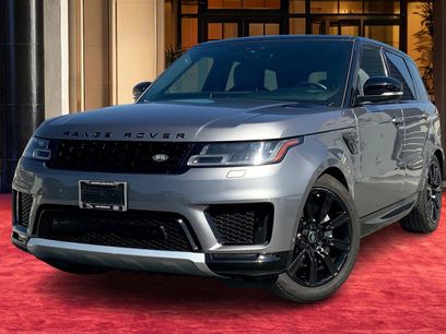 Used 2022 Land Rover Range Rover Sport HSE Silver Edition