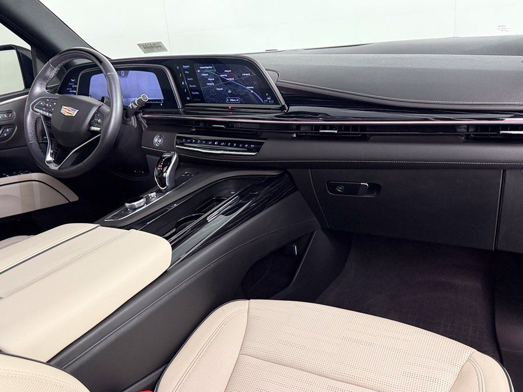Used 2023 Cadillac Escalade Sport w/ LPO, ONYX Package RWD image 14
