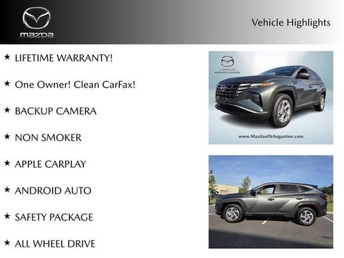 Used 2023 Hyundai Tucson SE AWD/4WD image 2