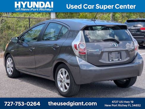 Used 2012 Toyota Prius C Four w/ Alloy Wheel Pkg FWD image 3