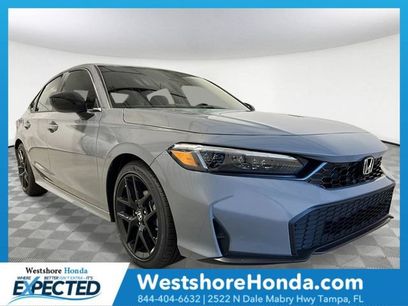 New 2026 Honda Civic Sport
