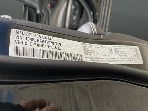 New 2026 Jeep Grand Cherokee Altitude image 40