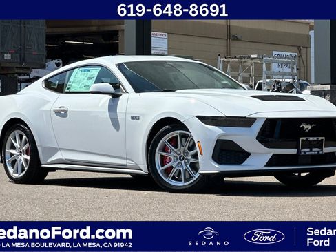 New 2025 Ford Mustang GT Premium image 1