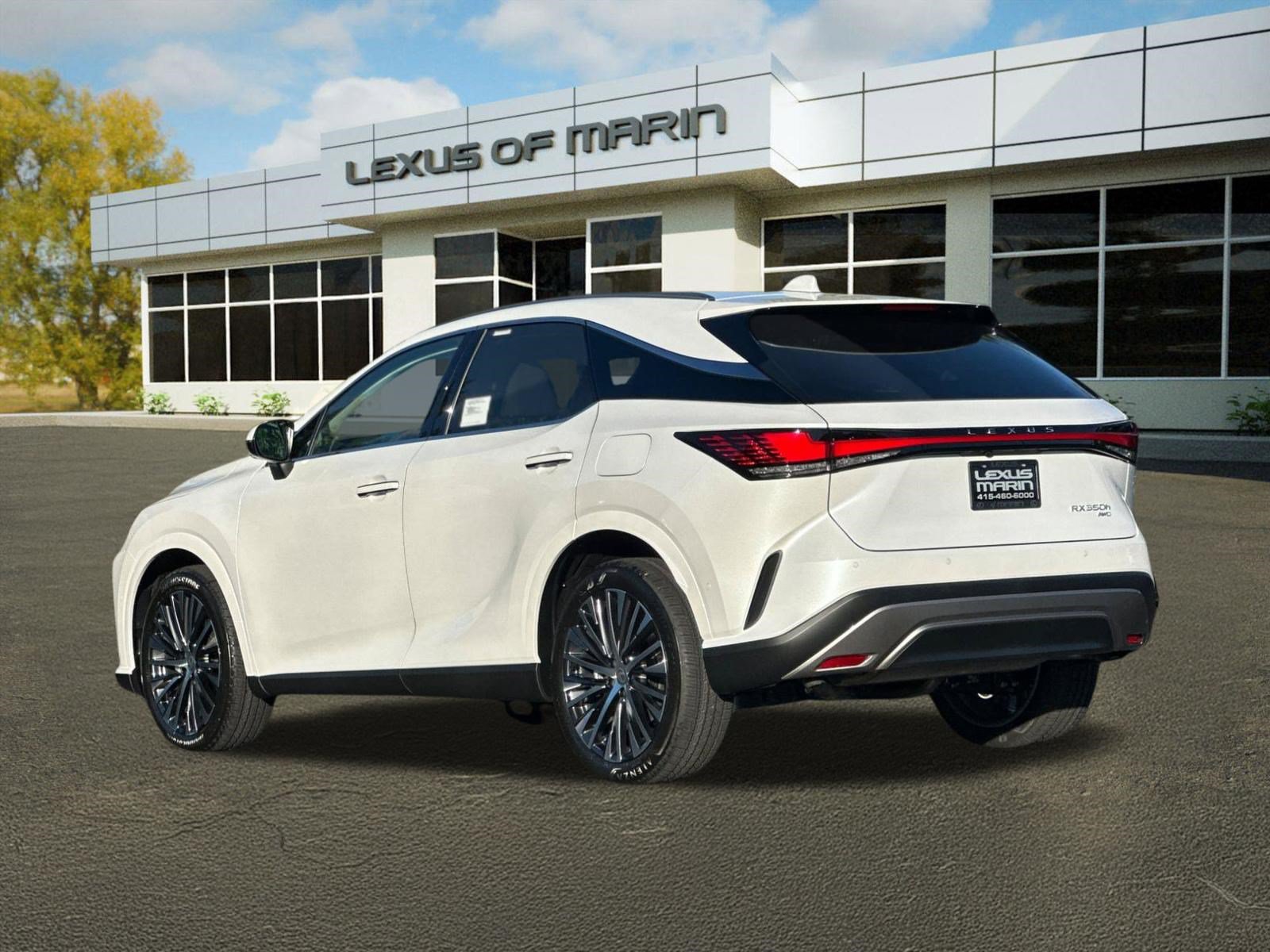 New 2026 Lexus RX 350 w/ Convenience Package AWD/4WD image 3