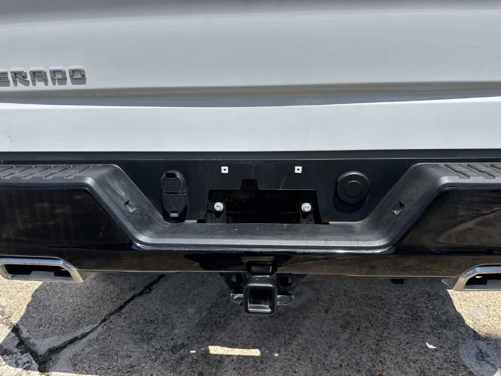 Used 2025 Chevrolet Silverado 1500 Custom Trail Boss AWD/4WD image 47