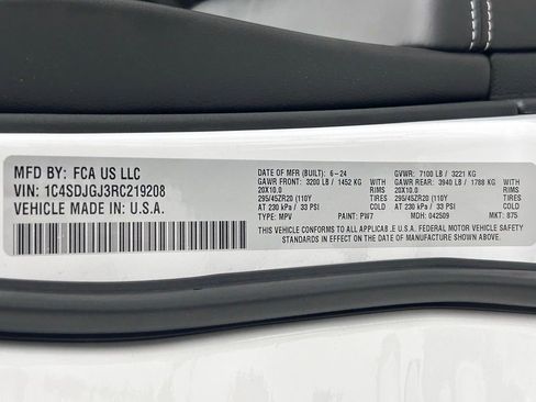 Certified 2024 Dodge Durango SRT image 35