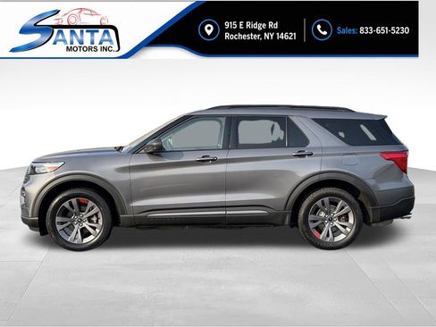 Used 2021 Ford Explorer XLT w/ Equipment Group 202A AWD/4WD image 5